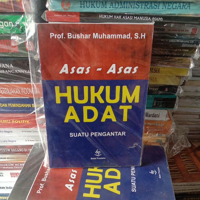 Jual asas asas hukum adat suatu pengantar oleh bushar | Shopee Indonesia