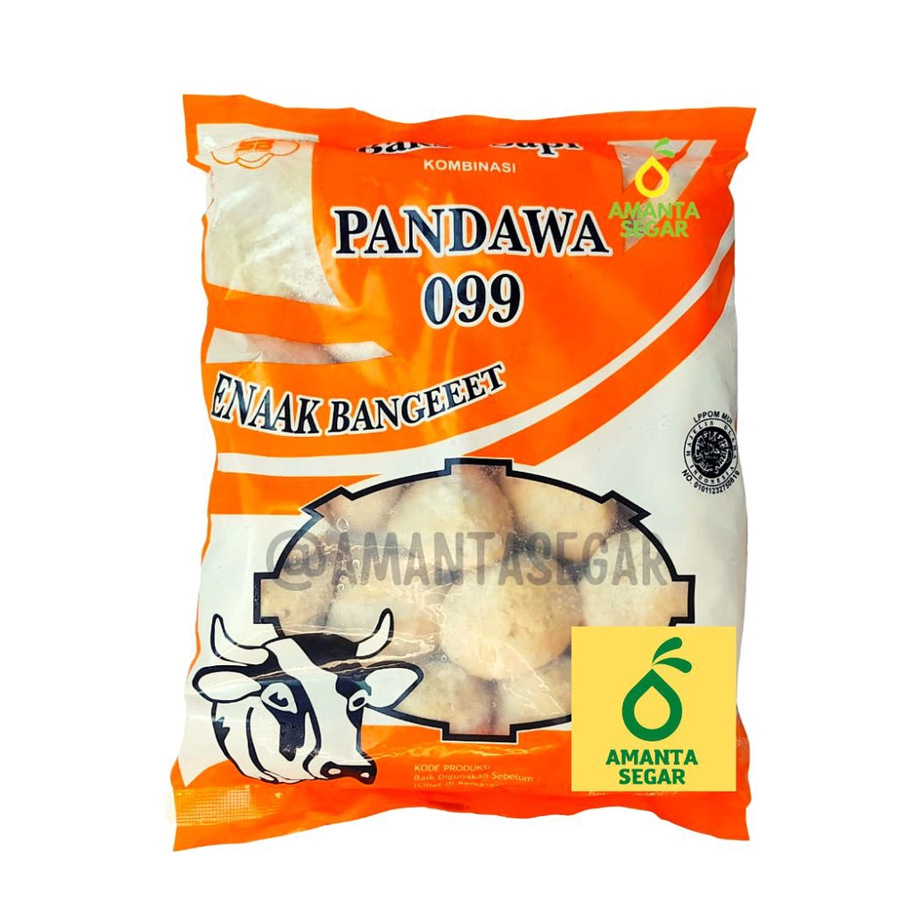 Jual Bakso Daging Sapi Pandawa 575 Gr Baso Daging Sapi Frozen Food