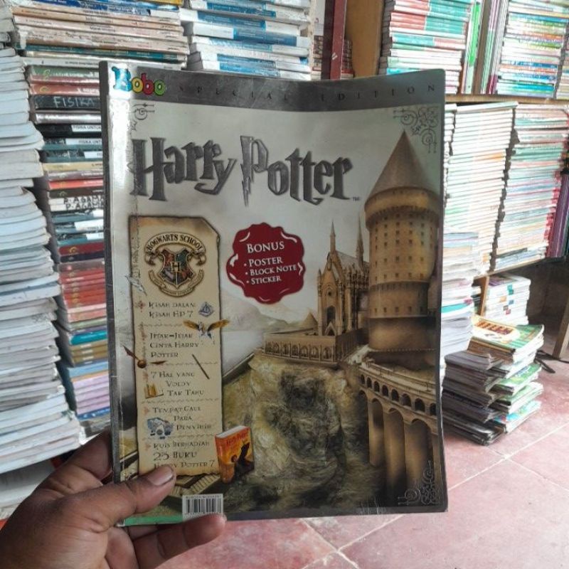 Jual majalah bobo edisi sepesial harry potter | Shopee Indonesia