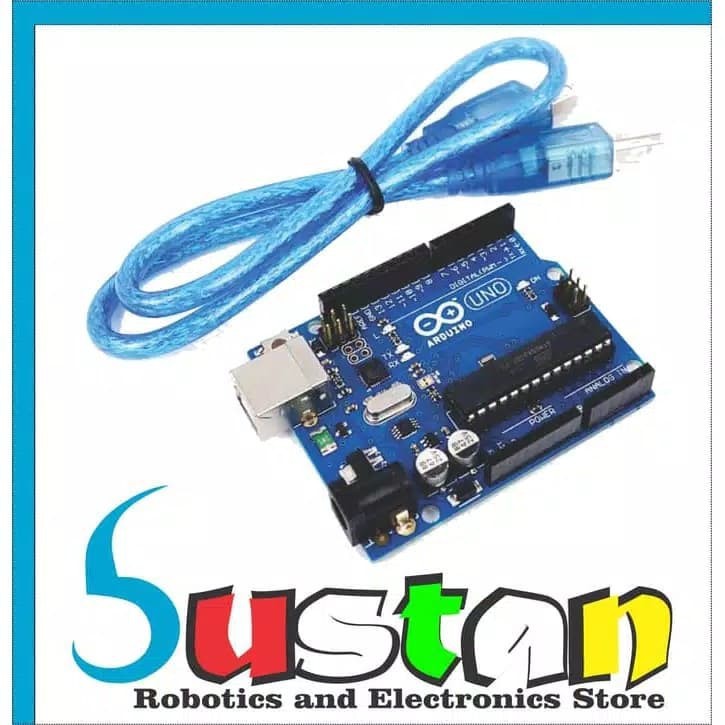 Jual Arduino Uno R3 Compatible Atmega328p Dip Atmega 16u2 Include Usb