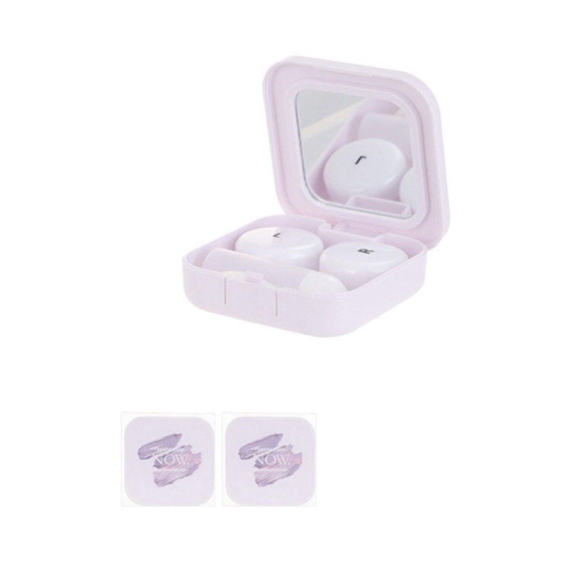 Jual NORDIC STYLE CONTACT LENS CASE MINISO Shopee Indonesia