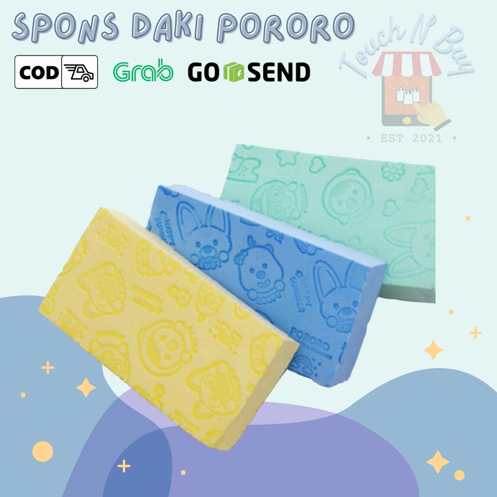Jual SPONS DAKI/SPONS PORORO/SPONS ANAK BAYI | Shopee Indonesia