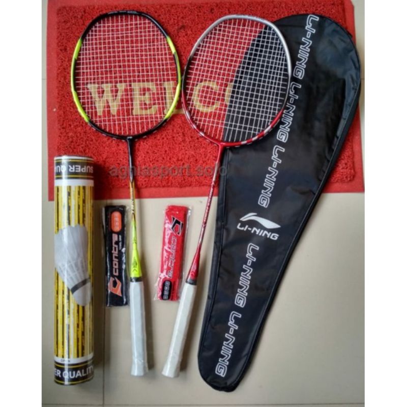 Jual RAKET BADMINTON LINING MURAH BERKUALITAS ( BISA COD ) | Shopee