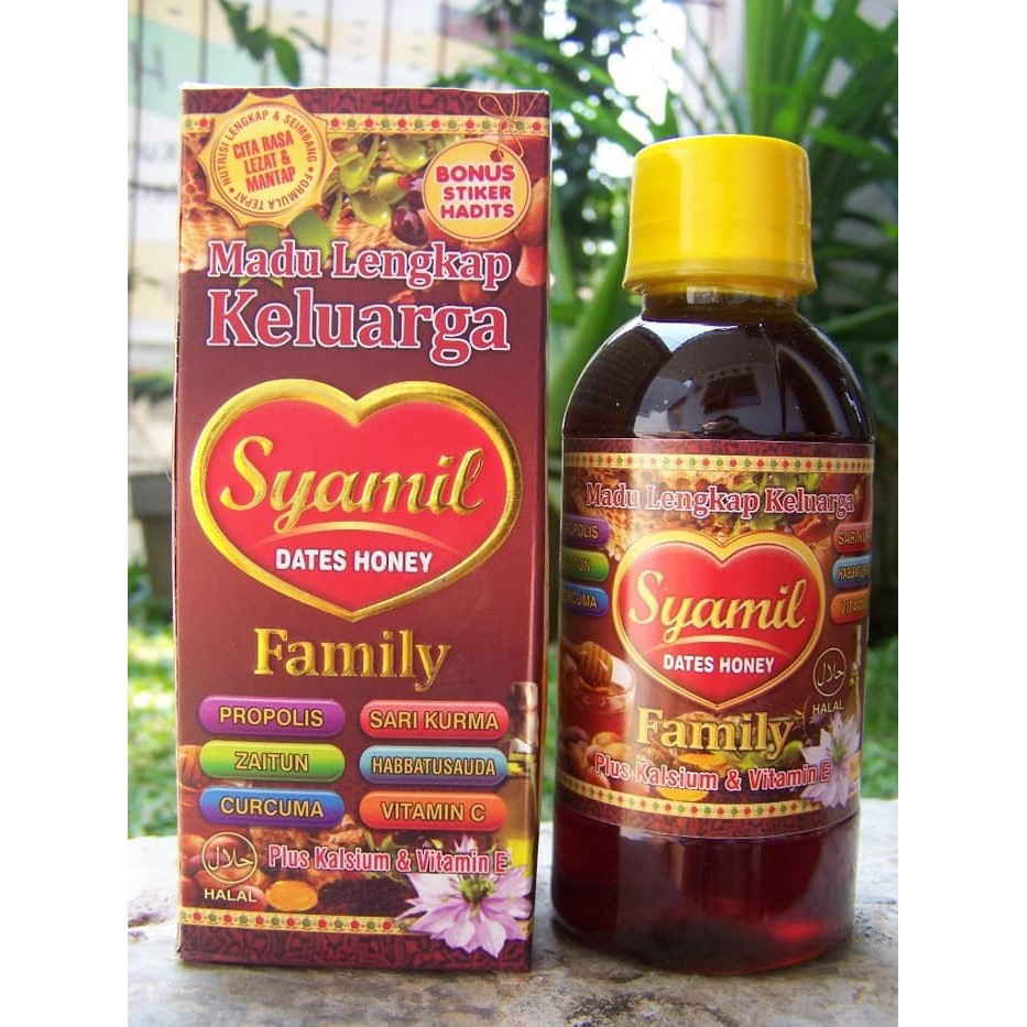 Jual Madu SYAMIL FAMILY keluarga syamil FAMILY madu lengkap keluarga ...