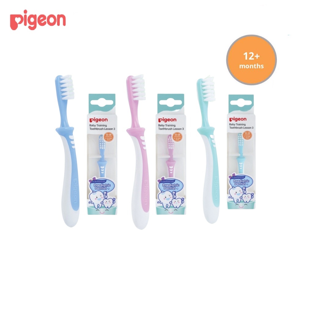 Jual SIkat Gigi Bayi Anak Pigeon Training Toothbrush Lesson