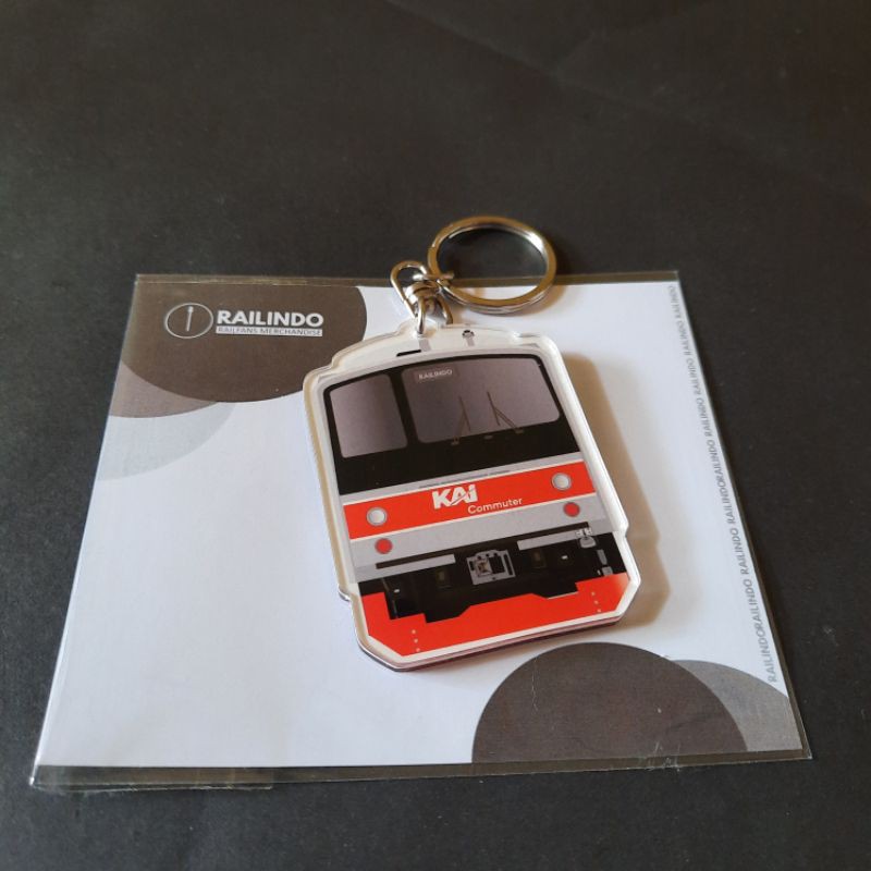 Jual Railindo - Gantungan Kunci Kereta KRL JR E205 New Livery | Shopee ...