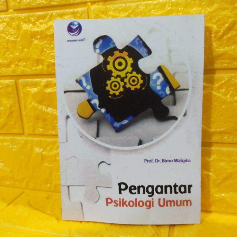 Jual Pengantar Psikologi Umum By Prof. Dr. Bimo Walgito | Shopee Indonesia