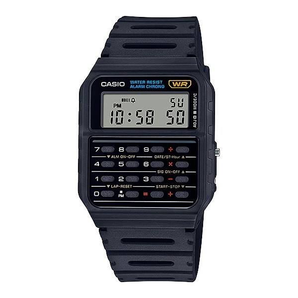 Jual Casio General CA-53W-1Z CA53W CA53 Jam Tangan DATABANK CA53W CA53 ...