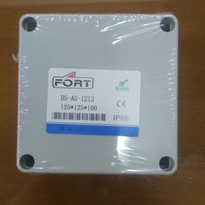 Jual Junction Box 125X125X100 Duradus 125X125X100Mm Fort | Shopee Indonesia