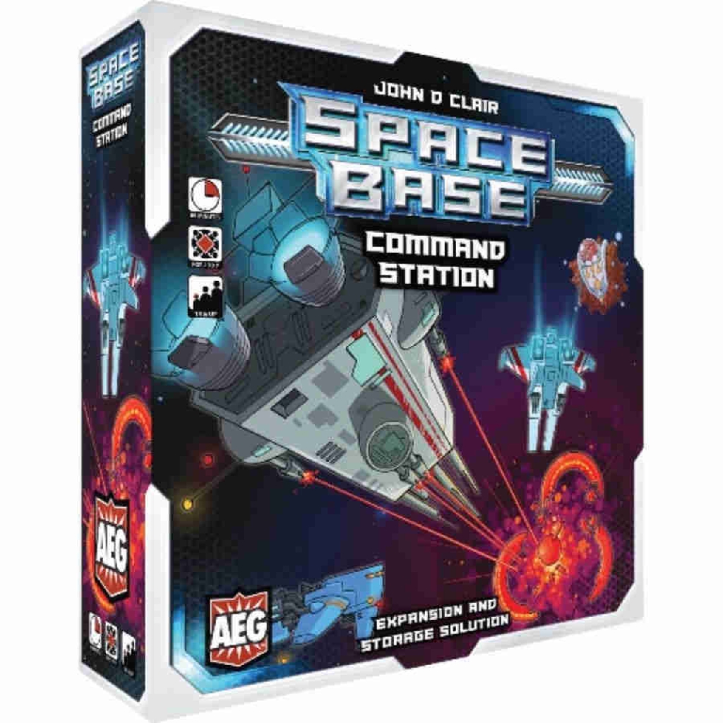Jual Space Base: Command Station Board Game Expansion | Shopee Indonesia