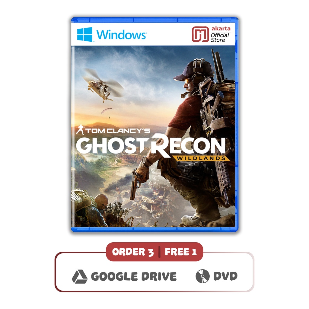 Jual ghost recon wildland Harga Terbaik & Termurah Desember 2023