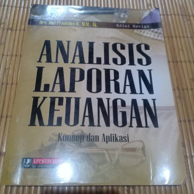 Jual Buku Analisis Laporan Keuangan Buku Mata Kuliah Buku Pelajaran ...