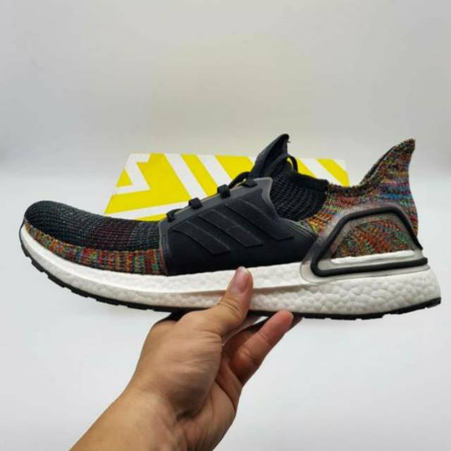 Sneakers Adidas Ultraboost 19 Black Multicolor B37706