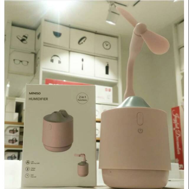 Miniso humidifier deals