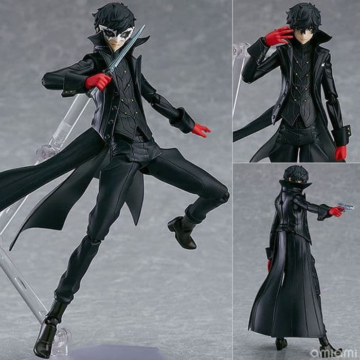 Amazon.co.jp: figma ペルソナ5 ジョーカー ノンスケール
