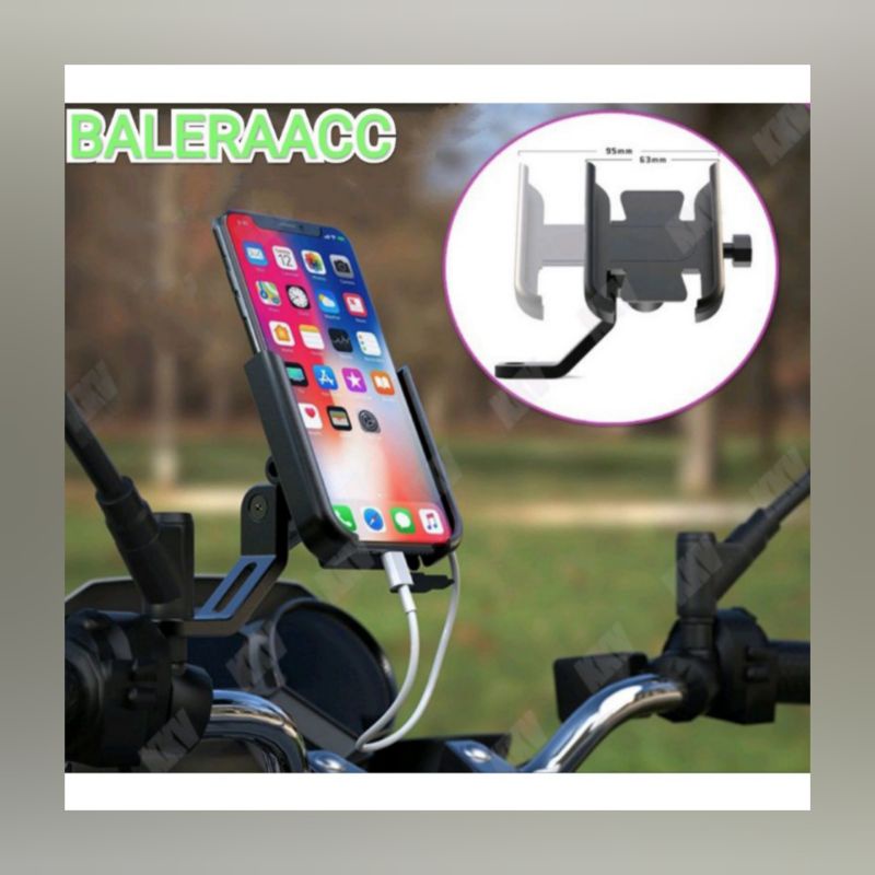 Shopee Nmax Cell Phone Holder Phone Holder Holder Hp Di Spion