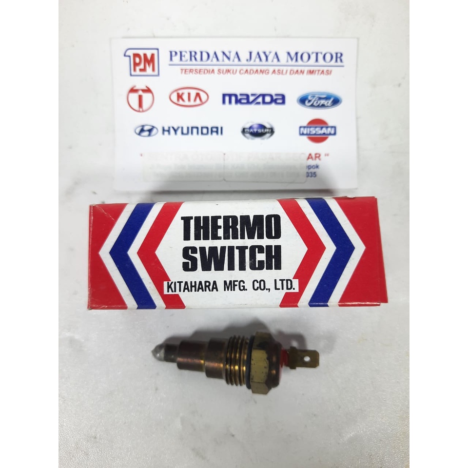 KW Coolant Thermo Fan Switch Sensor – For Mitsubishi Colt, Lancer, Starion 2 thumbnail image