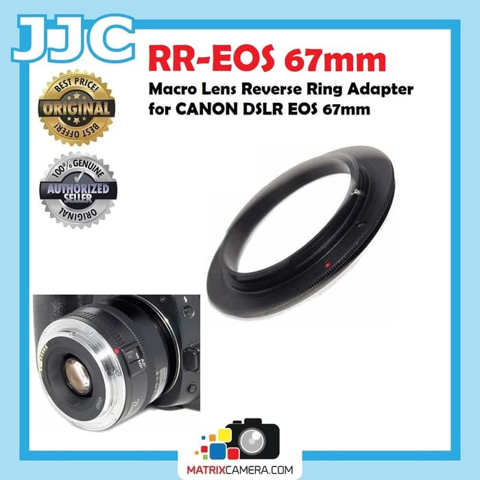 Makro Inverion Ring Adapter Adapter Reverse Ring Lens Compatible with