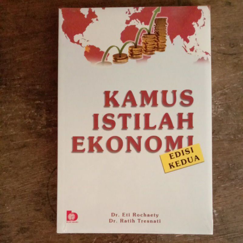 Jual Kamus Istilah Ekonomi Edisi Kedua Original Shopee Indonesia