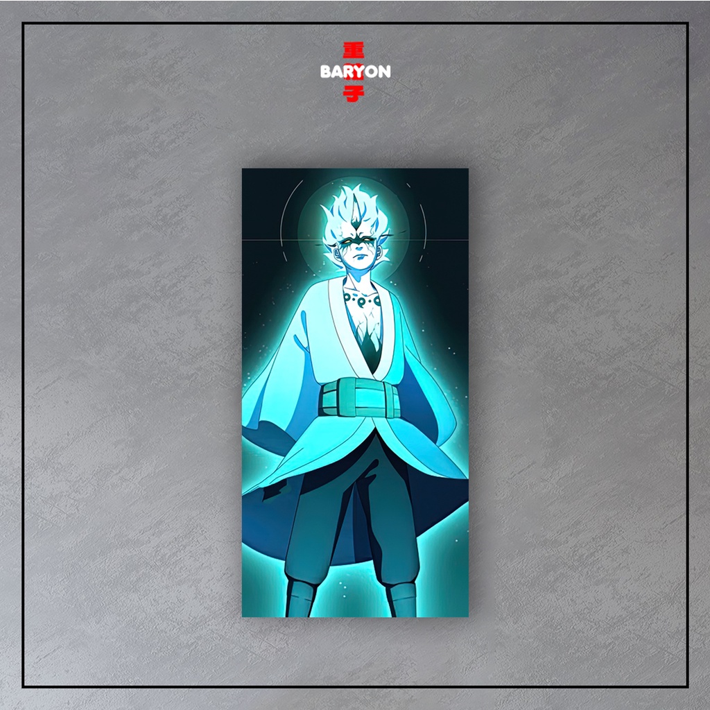 Jual BARYON Pajangan Dinding MITSUKI BORUTO Hiasan Kamar Anime 10
