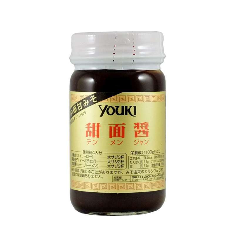 Jual Tenmanjan Sweet Soybean Sauce / Saus Bumbu Youki Tenmenjan 130 ...