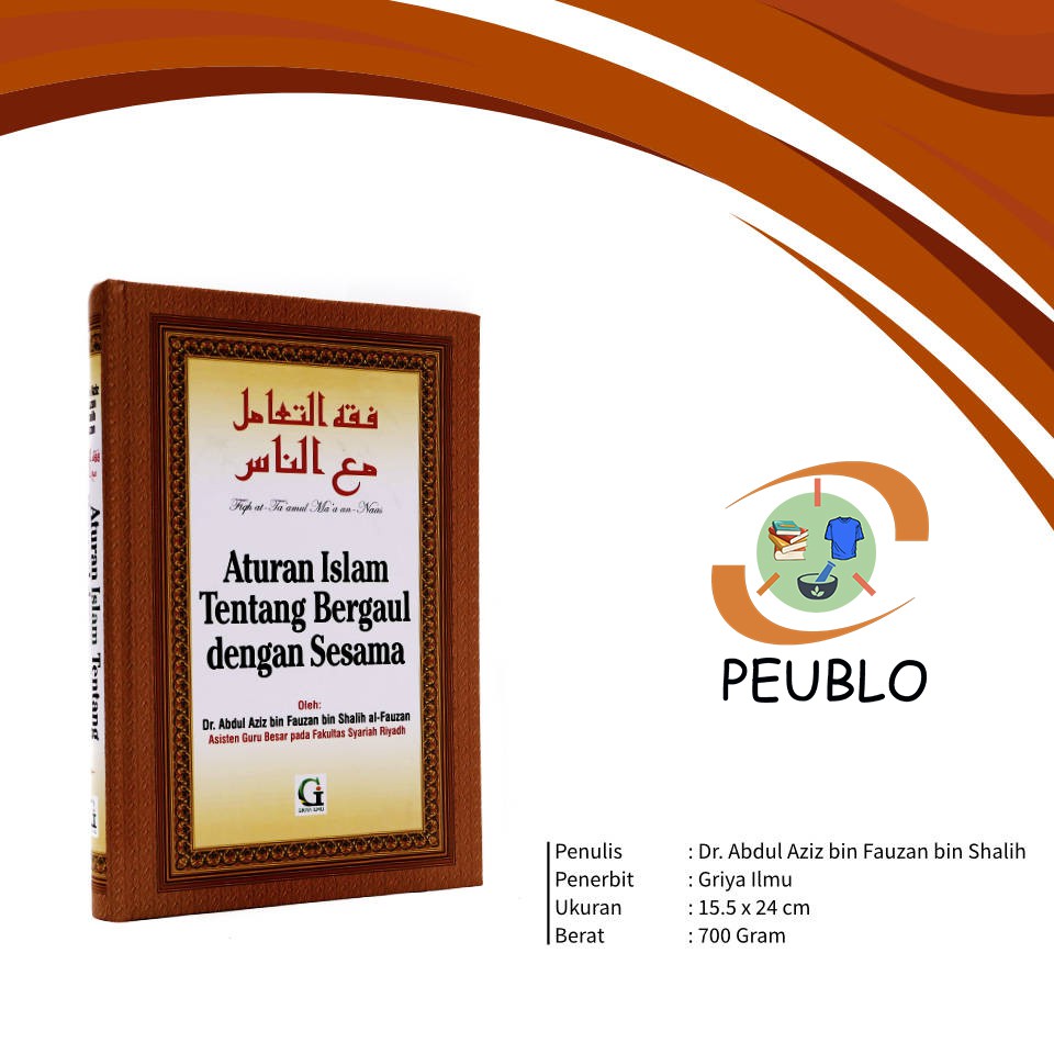 Jual BUKU ADAB - ATURAN ISLAM TENTANG BERGAUL DENGAN SESAMA | Shopee ...