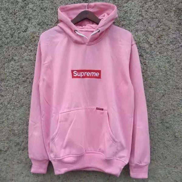 Jaket store pink supreme