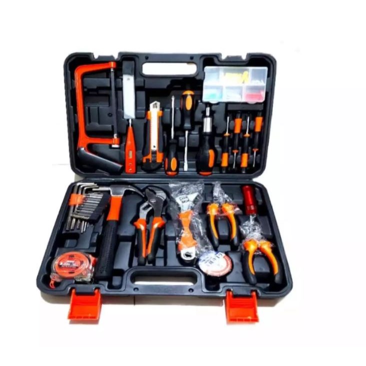 Jual Nankai Tool Kit Pcs Set Kunci Perkakas Lengkap Koper Toolkit