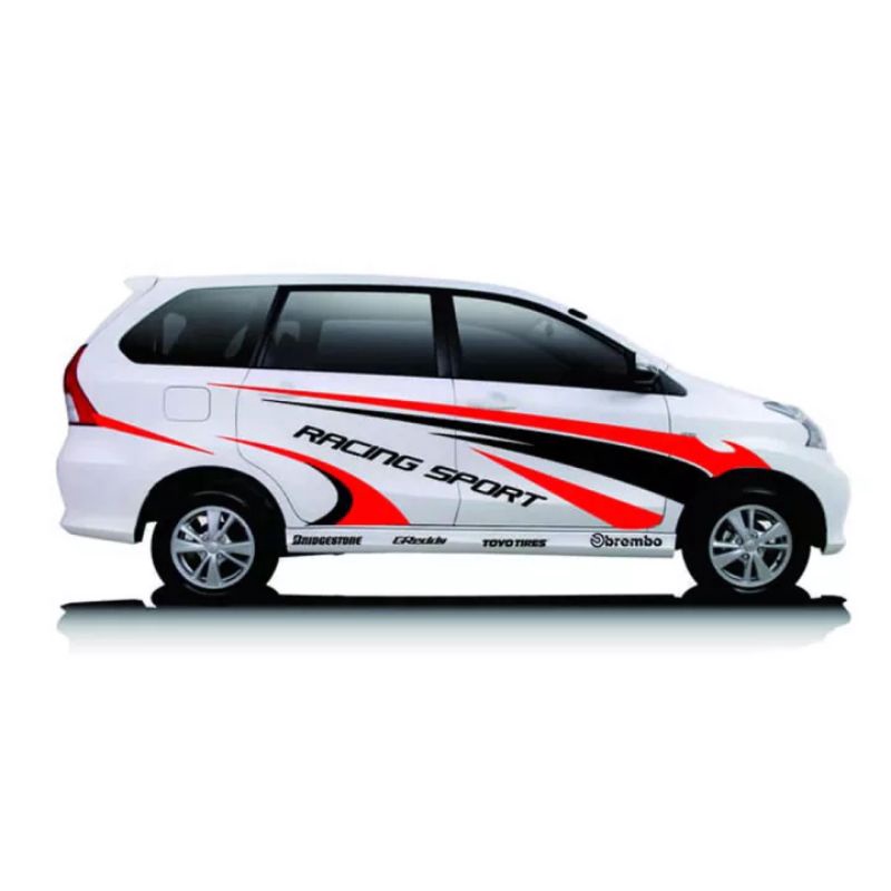 Jual Stiker mobil avanza cutting sticker mobil avanza xenia sigra cayla ...