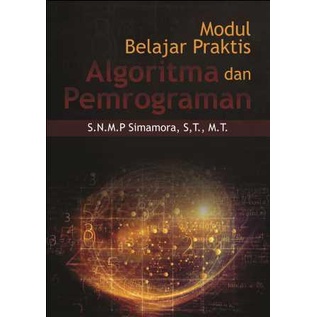 Jual Buku Modul Belajar Praktis Algoritma Dan Pemrograman | Shopee ...