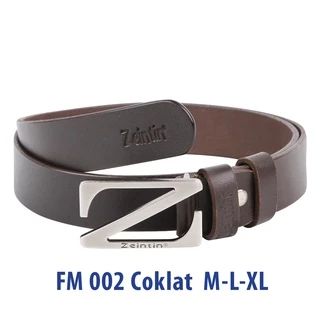 Zeintin - Ikat Pinggang Pria Sabuk Pria Bahan Kulit Zeintin FM 003 FM 004 - Bahan Kulit