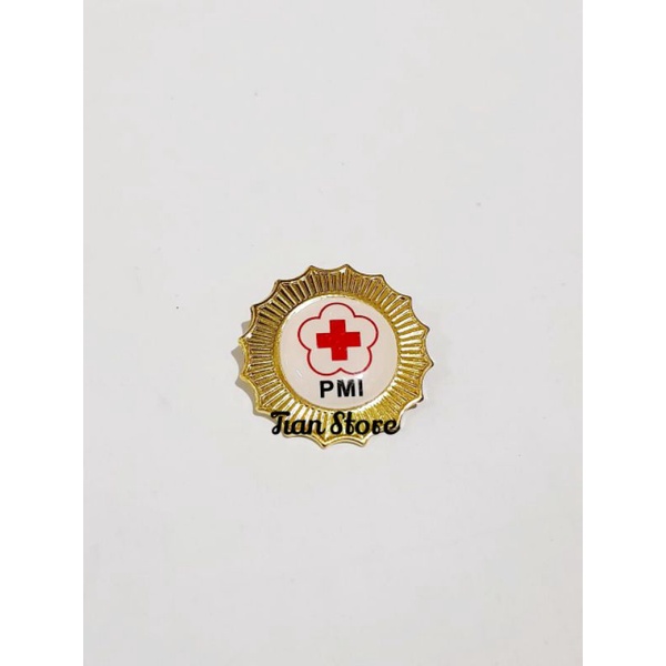 Jual pin PMI palang merah indonesia peniti/magnet | Shopee Indonesia