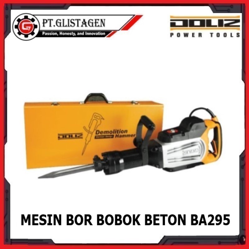 Jual Mesin Bor Bobok Beton Demolition Jack Hammer Breaker Ba Doliz Shopee Indonesia