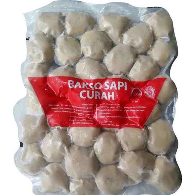 Jual Bernardi Bakso Sapi Curah 500gr Shopee Indonesia