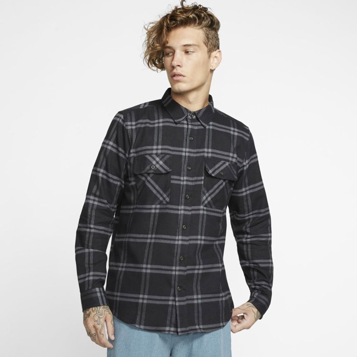 Hurley dri cheap fit flannel