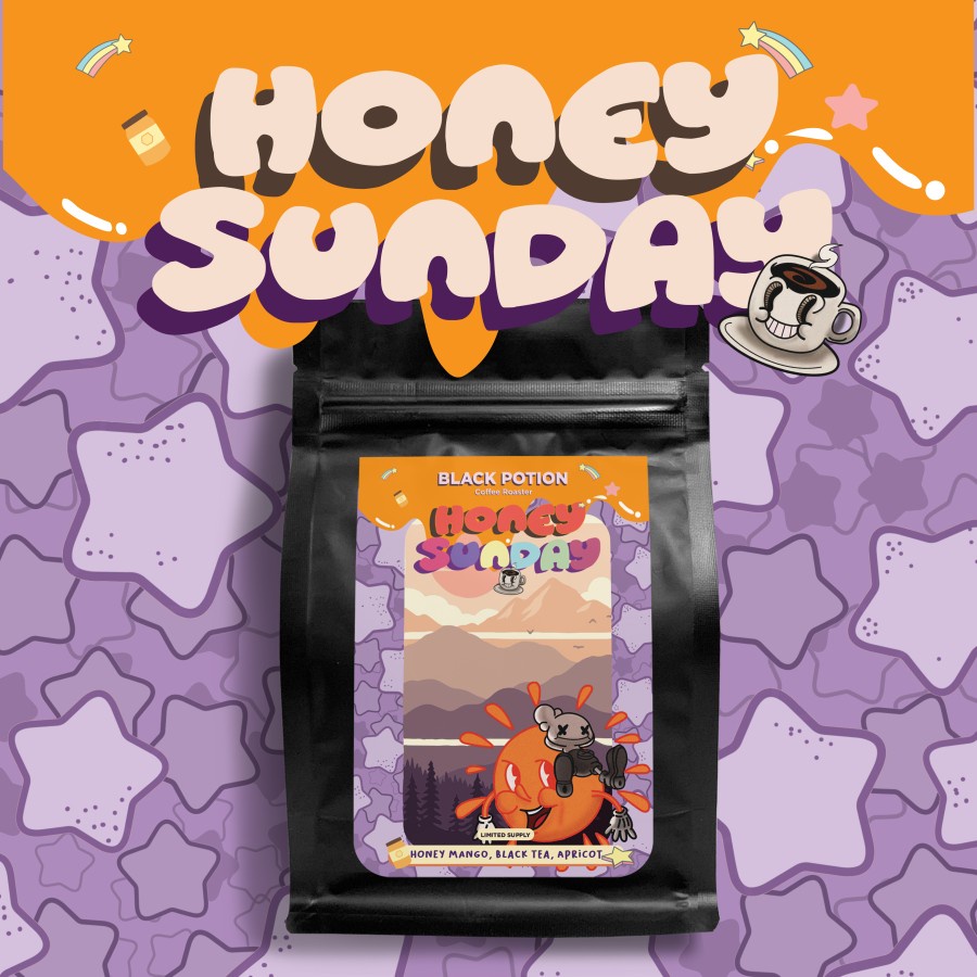 Jual Honey Sunday Coffee (200 gram) roasted beans specialty coffee