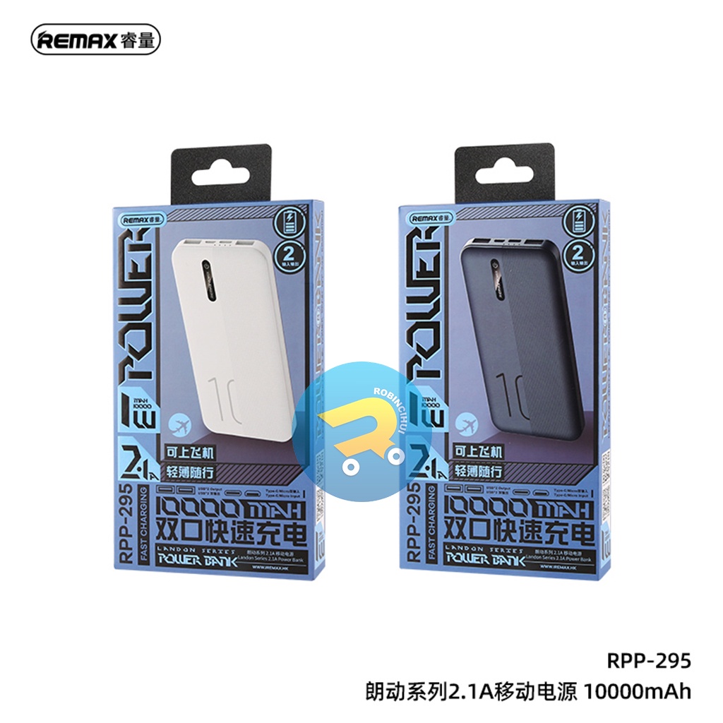 Jual Powerbank Remax 10.000mAh Dual input Type C & Micro Dual Output ...