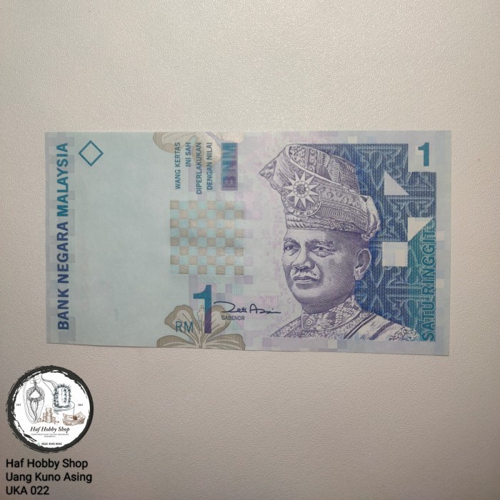 Jual Uang Kuno 1 Ringgit Malaysia Lama Shopee Indonesia