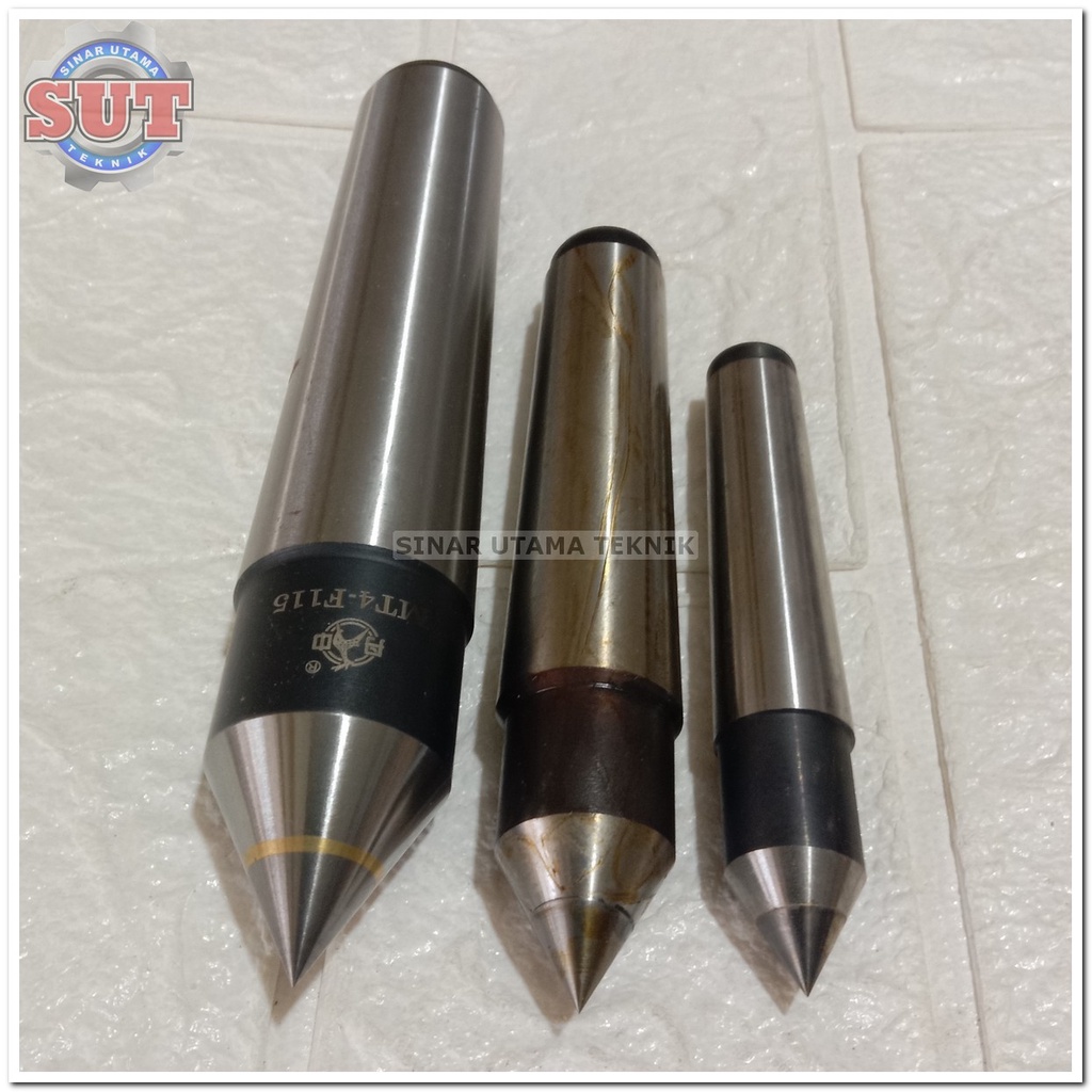 Jual Dead Center MT2 MT3 MT4 center bubut mati widiabukan live center