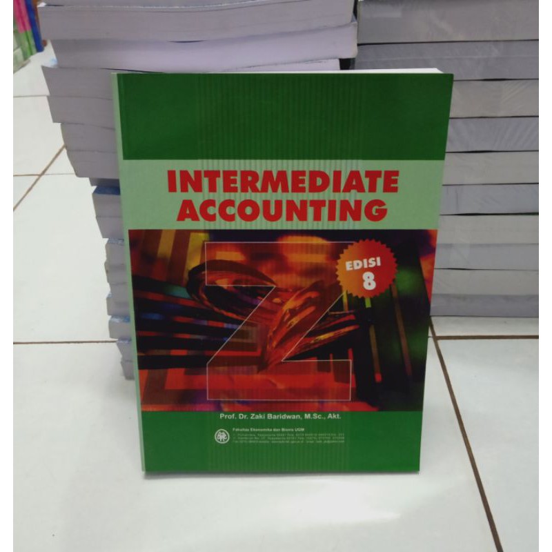 Jual BUKU INTERMEDIATE ACCOUNTING EDISI 8 | Shopee Indonesia