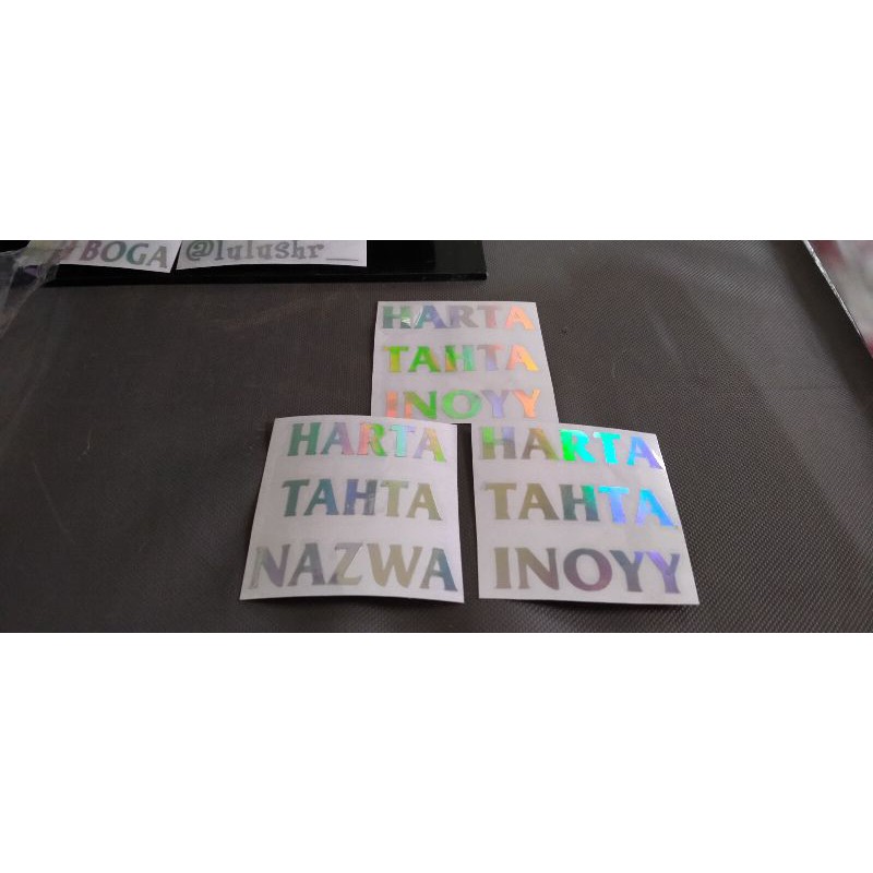 Jual (ECER) STICKER BEBAS REQUEST TULISAN | Shopee Indonesia
