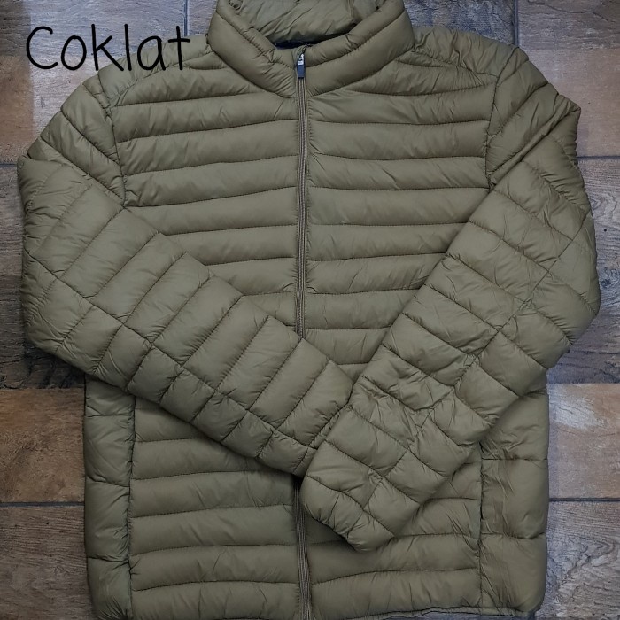 Jaket musim dingin shop pull and bear