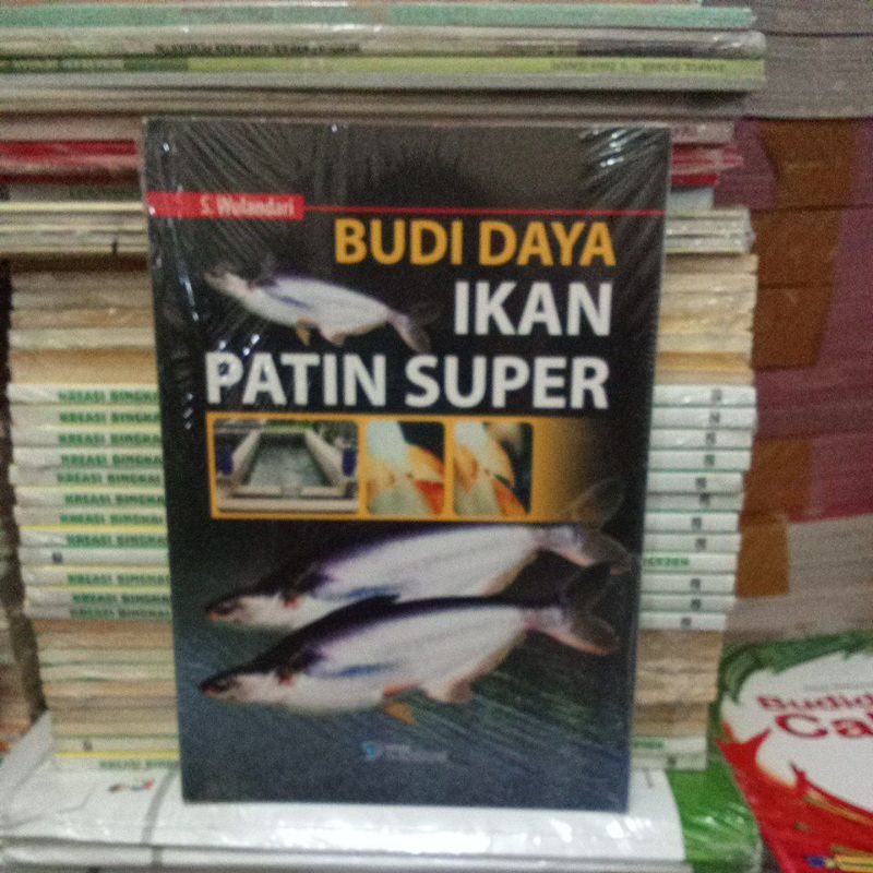 Jual Buku Perikanan Budidaya Ikan Patin Super Shopee Indonesia