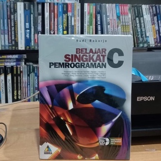 Jual BUKU BELAJAR SINGKAT PEMROGRAMAN C + CD | Shopee Indonesia