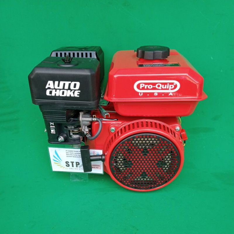 Jual MESIN BENSIN PROQUIP QX 200 AC AUTO CHOKE Shopee Indonesia