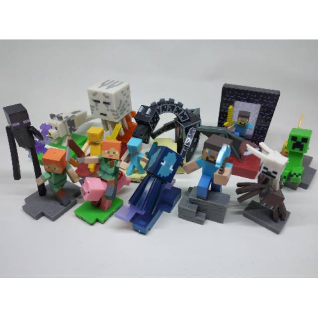 Jual Action Figure Minecraft Craftables Series 1 | Shopee Indonesia