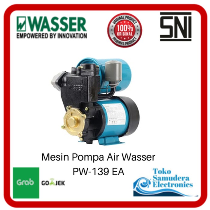 Jual Mesin Pompa Air Sumur Dangkal Wasser Pw 139 Ea Shallow Pump