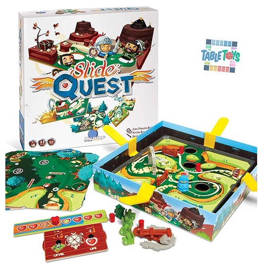 Jual Slide Quest Board Game Shopee Indonesia
