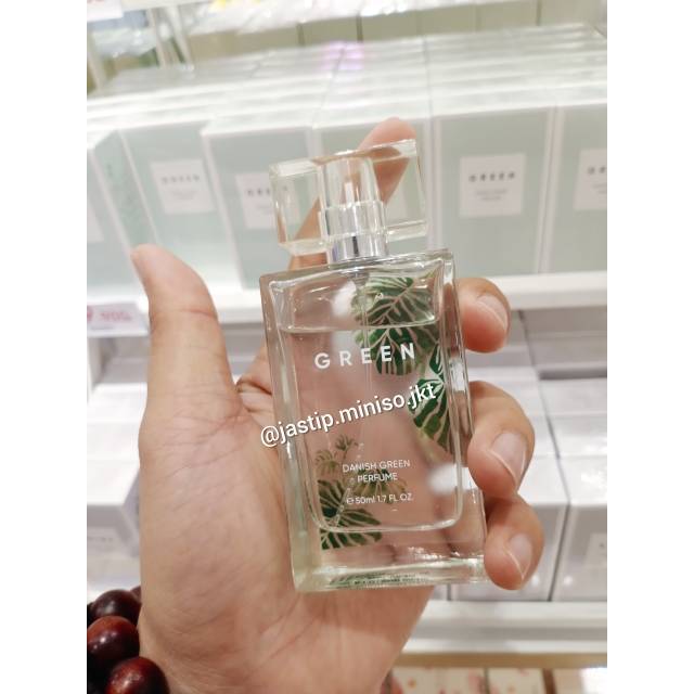 Miniso danish green online perfume