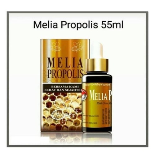 Jual Melia Propolis Original Asli Ml Dan Ml Kemasan Terbaru
